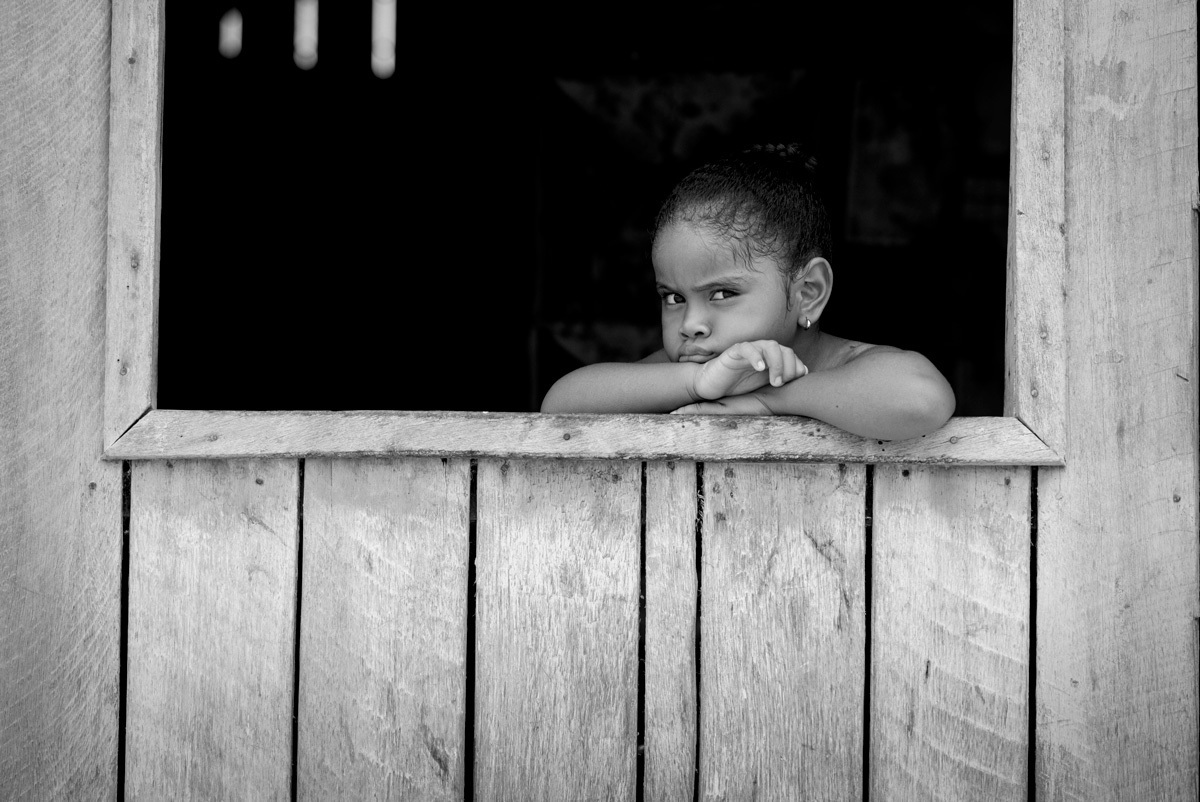 População ribeirinha da Ilha do Marajó, na fotografia de Romero Cruz.
