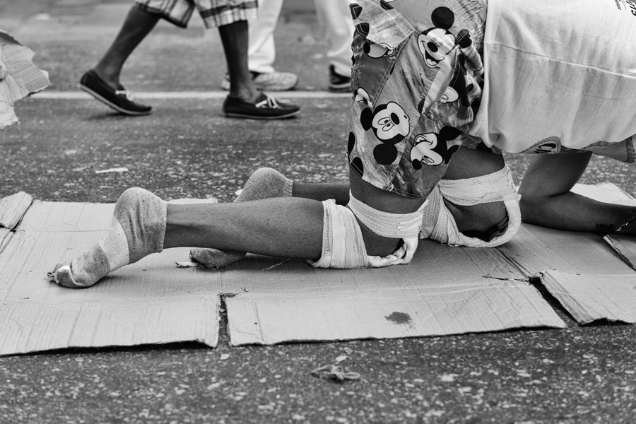 O fotógrafo Romero Cruz fotografou o Círio de Nazaré e seus fiéis com toda a sua devoção