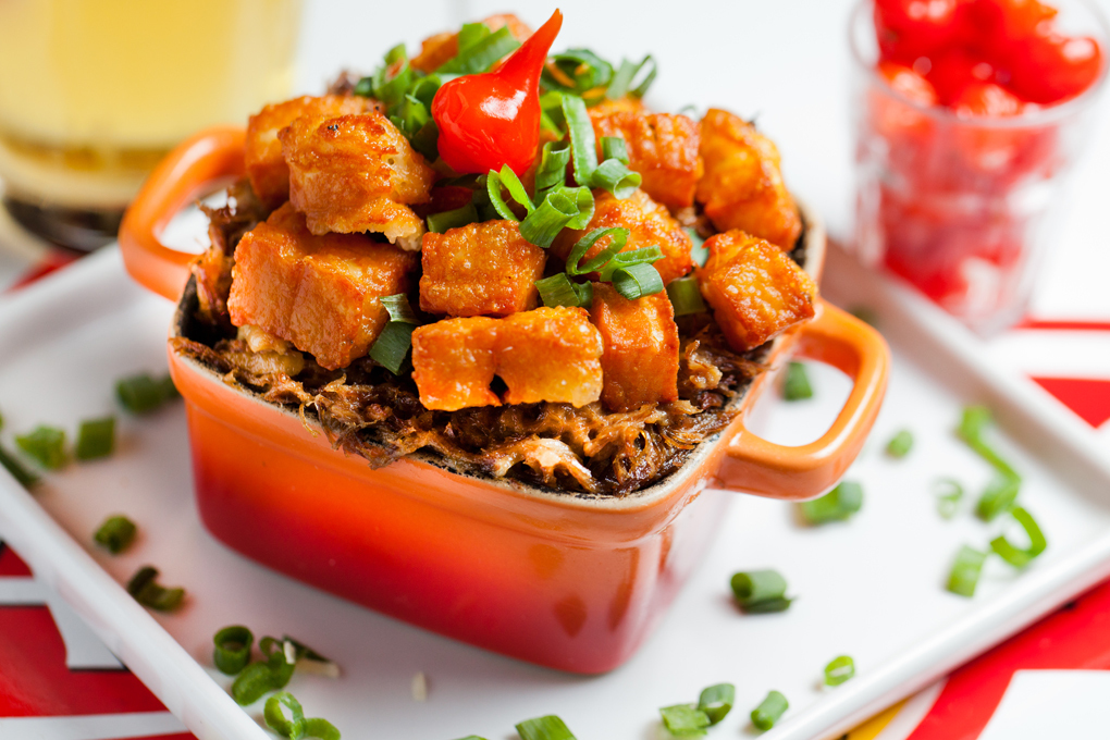 Escondidinho delicioso na fotografia do fotógrafo romero Cruz