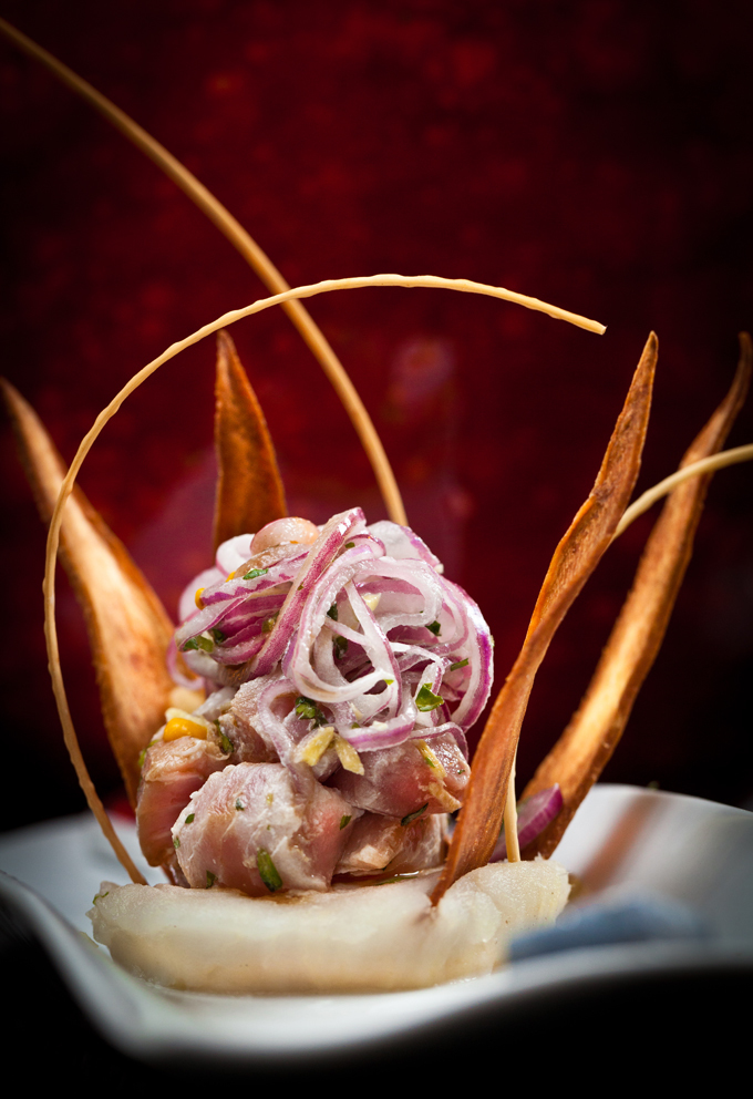 Melhor Ceviche de Maceió-AL fotografado pelo fotógrafo de gastronomia Romero Cruz para a revista Veja Comer & Beber de  Maceió