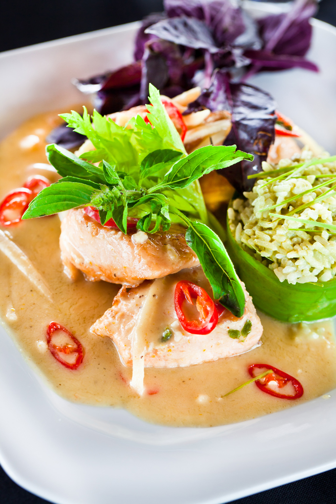 saboroso peixe fotografado por Romero Cruz fotógrafo especializado em gastronomia