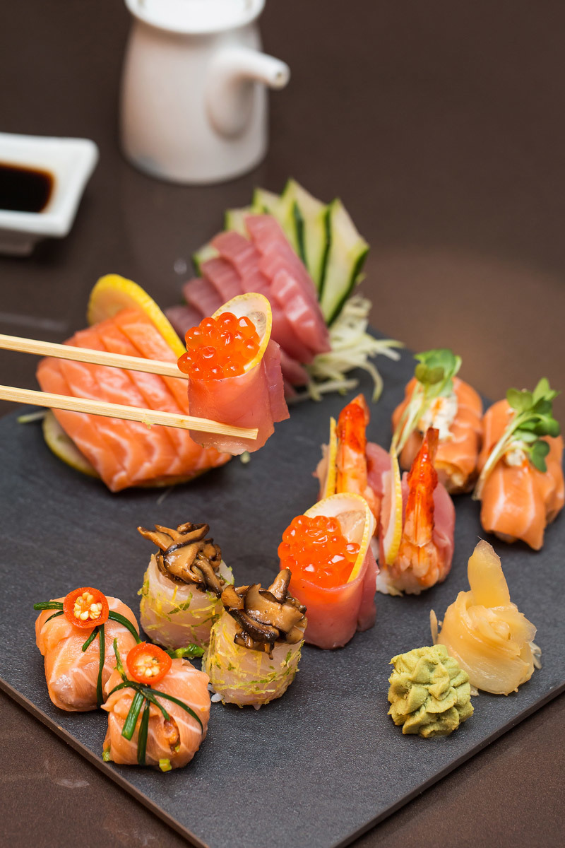 Combinado Soho especial fotografado por Romero Cruz fotógrafo de culinaria