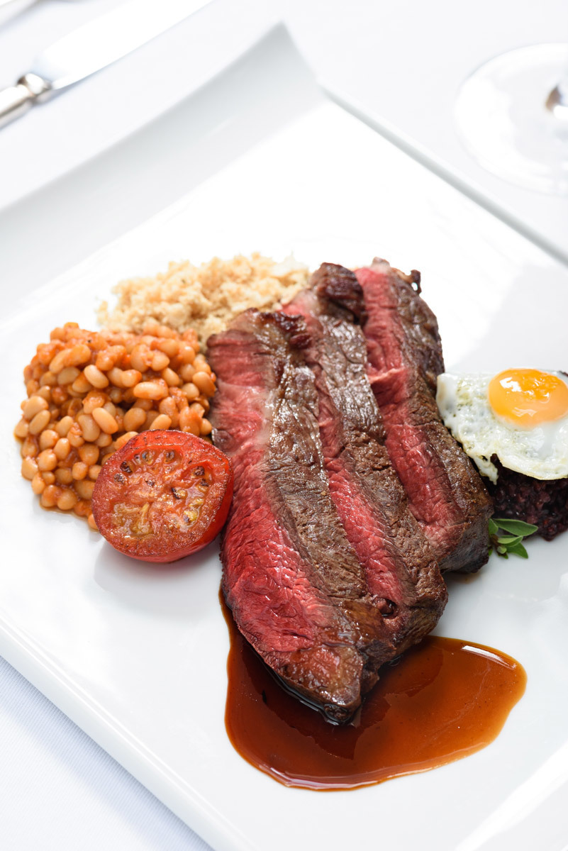 Delicioso Wagyu fotografado por Romero Cruz