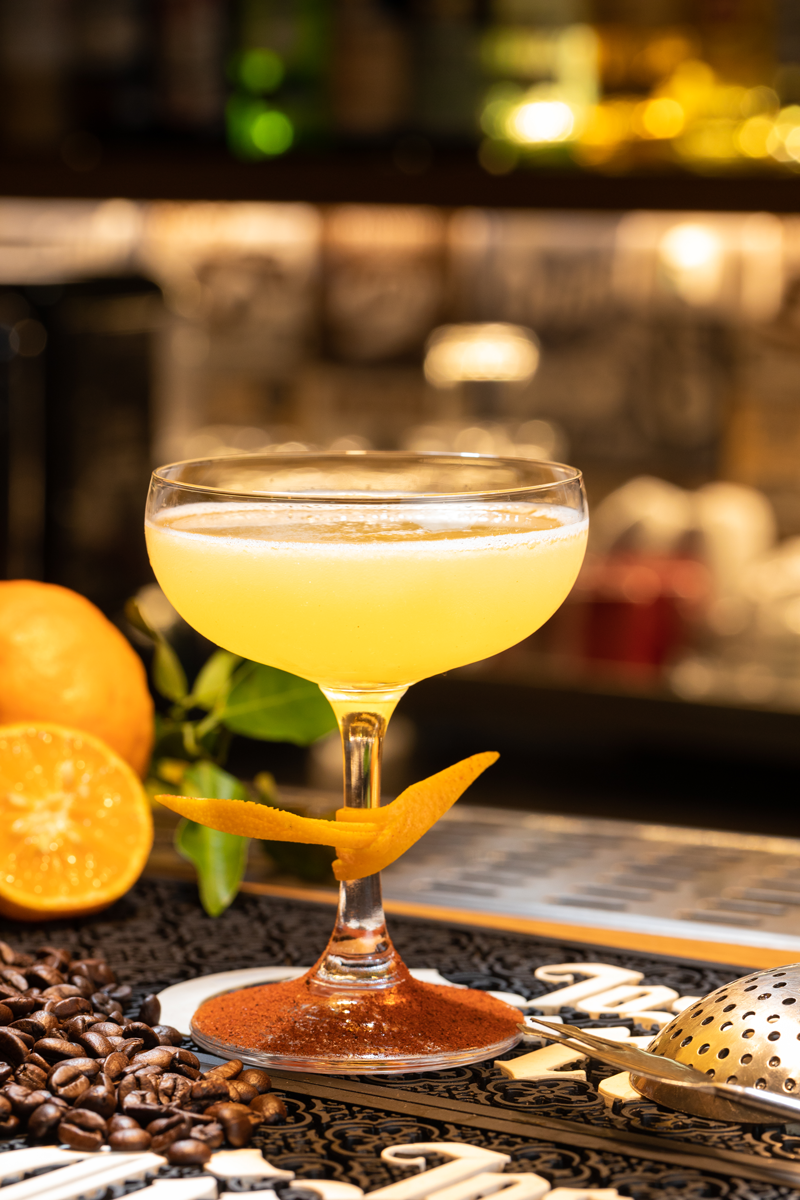 Drinque daiquiri do bar sylvester feita pelo fotógrafo Romero Cruz