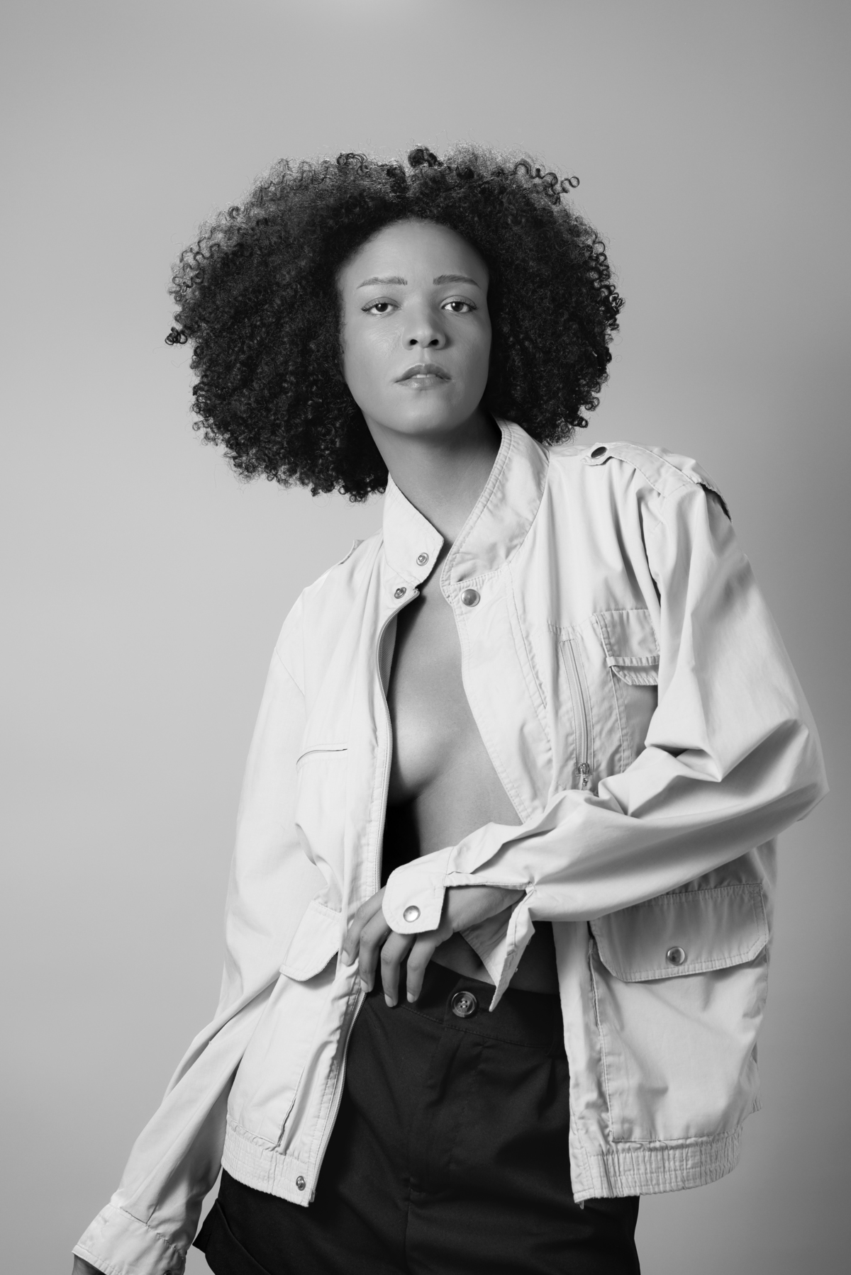 Romero Cruz, fotógrafo profissional fotografou o ensaio da modelo Bruna Soares