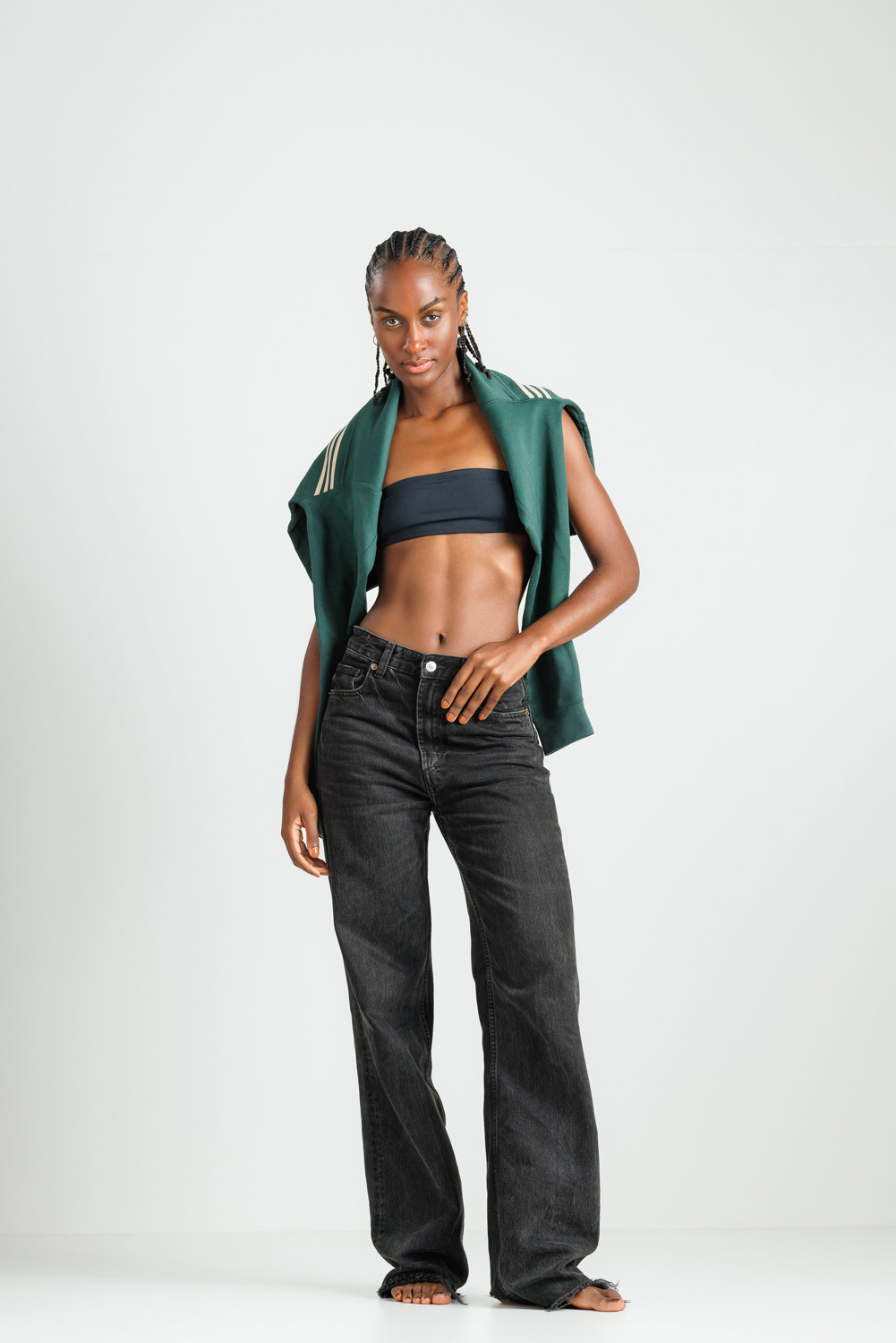 Romero Cruz fotografou a modelo Fernanda Bispo