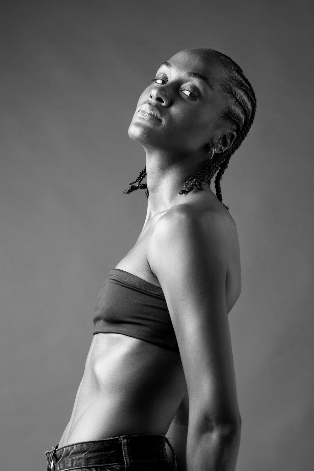 Ensaio fotográfico da modelo Fernanda Bispo