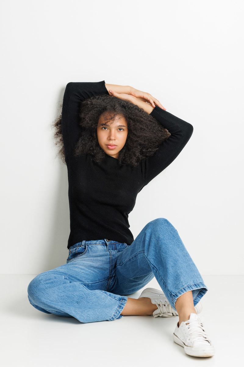 Modelo Lynda Pietra fotografa por Romero Cruz