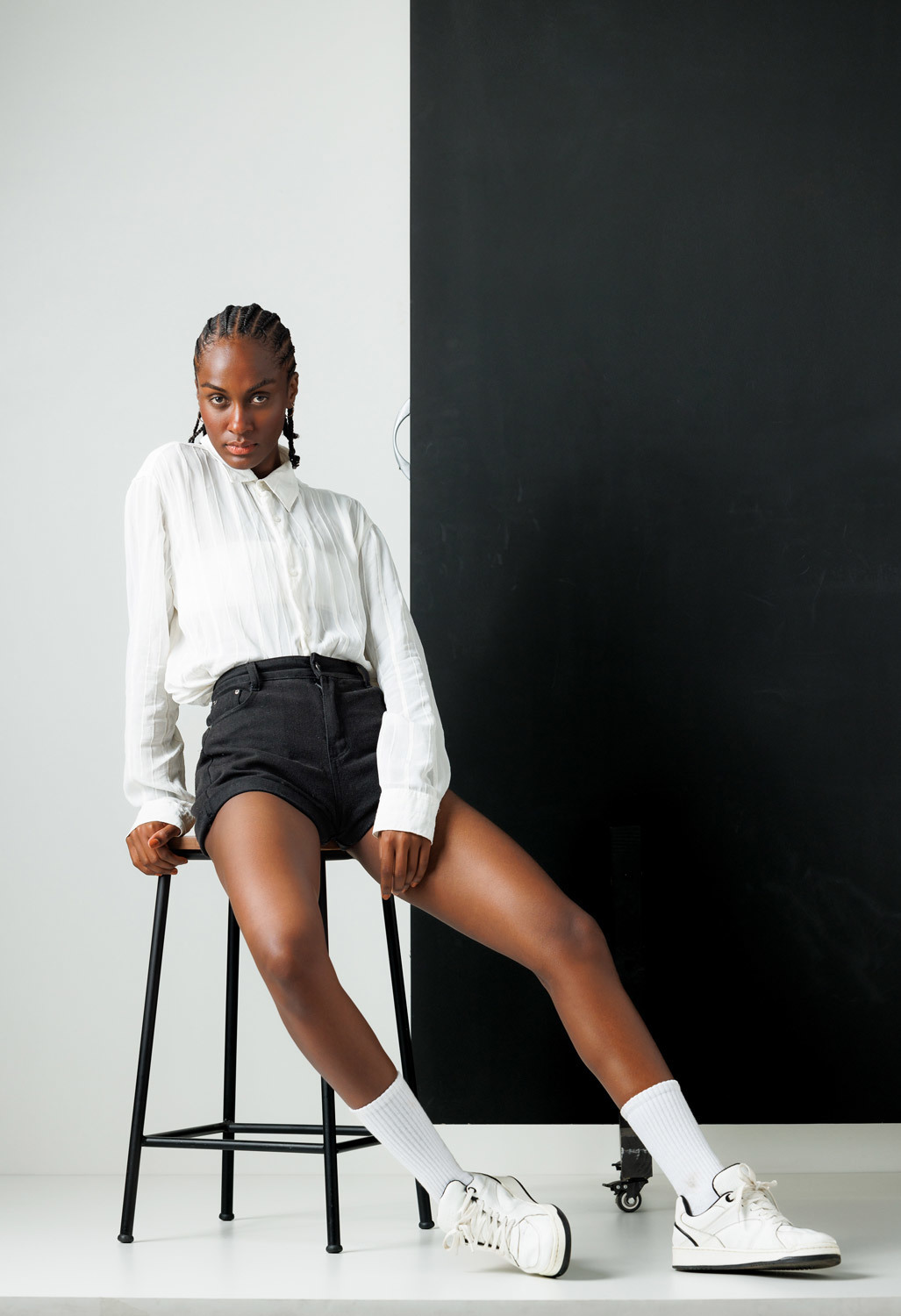 Book fotográfico da modelo Fernanda Bispo, fotografada por Romero Cruz fotógrafo profissional