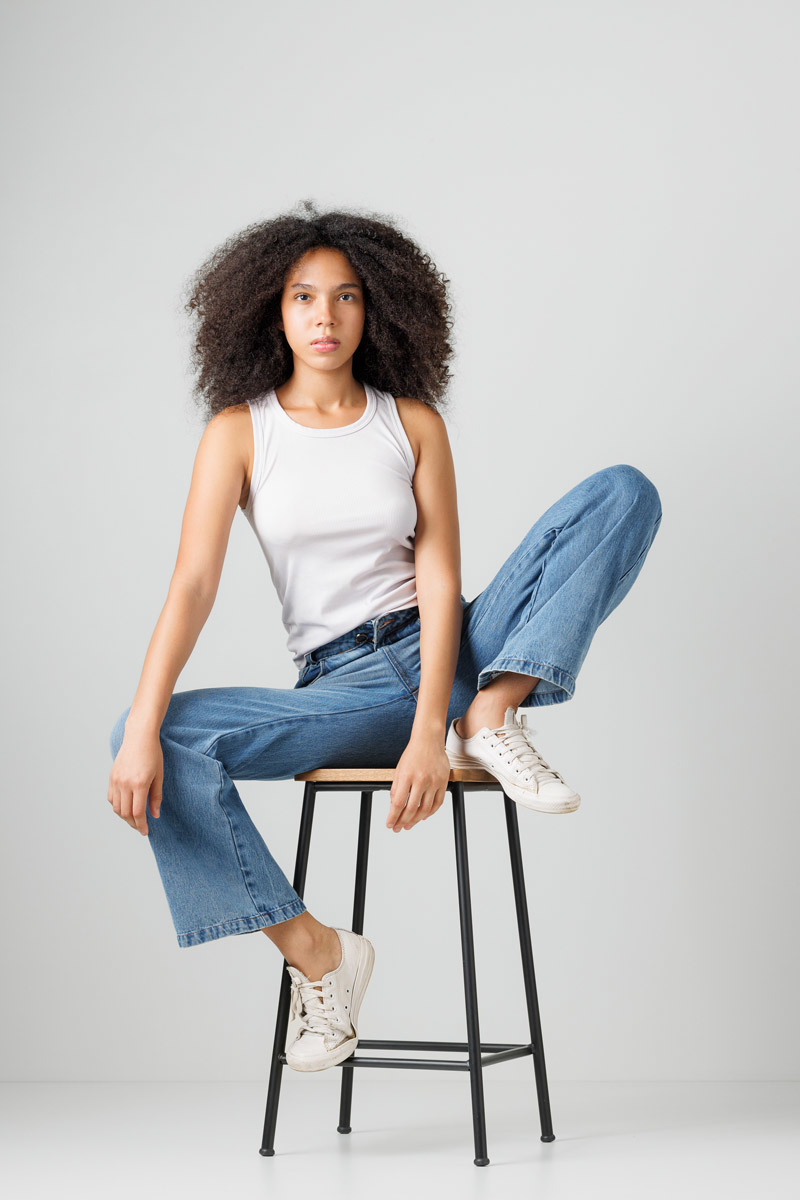 Book fotográfico da modelo Lynda Pietra, fotografada por Romero Cruz fotógrafo profissional