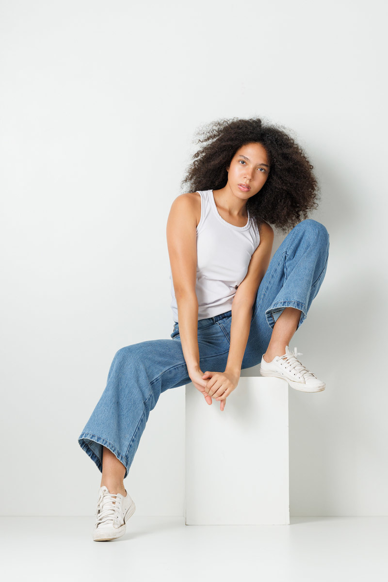 Fotógrafo Romero Cruz fotografou a modelo Lynda Pietra