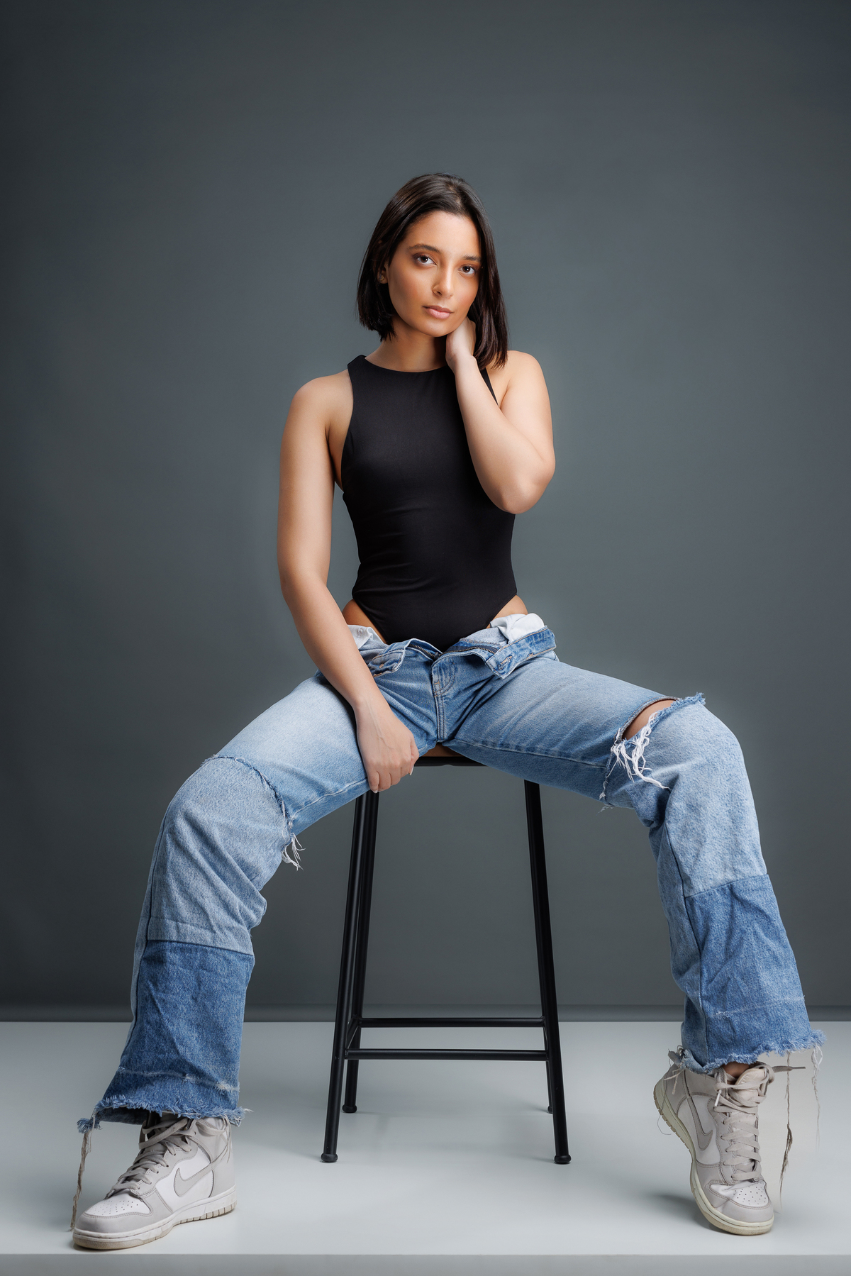 Romero Cruz fotografou a modelo Jeise