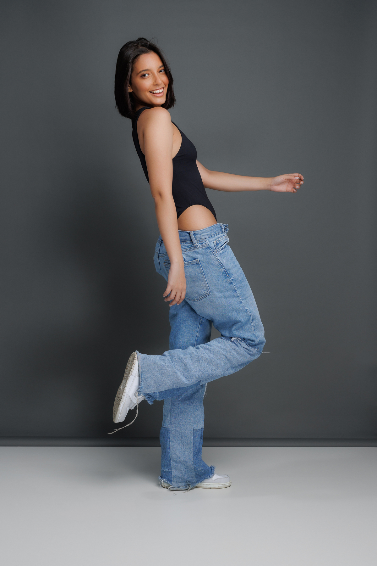 Ensaio fotográfico da modelo Jeise