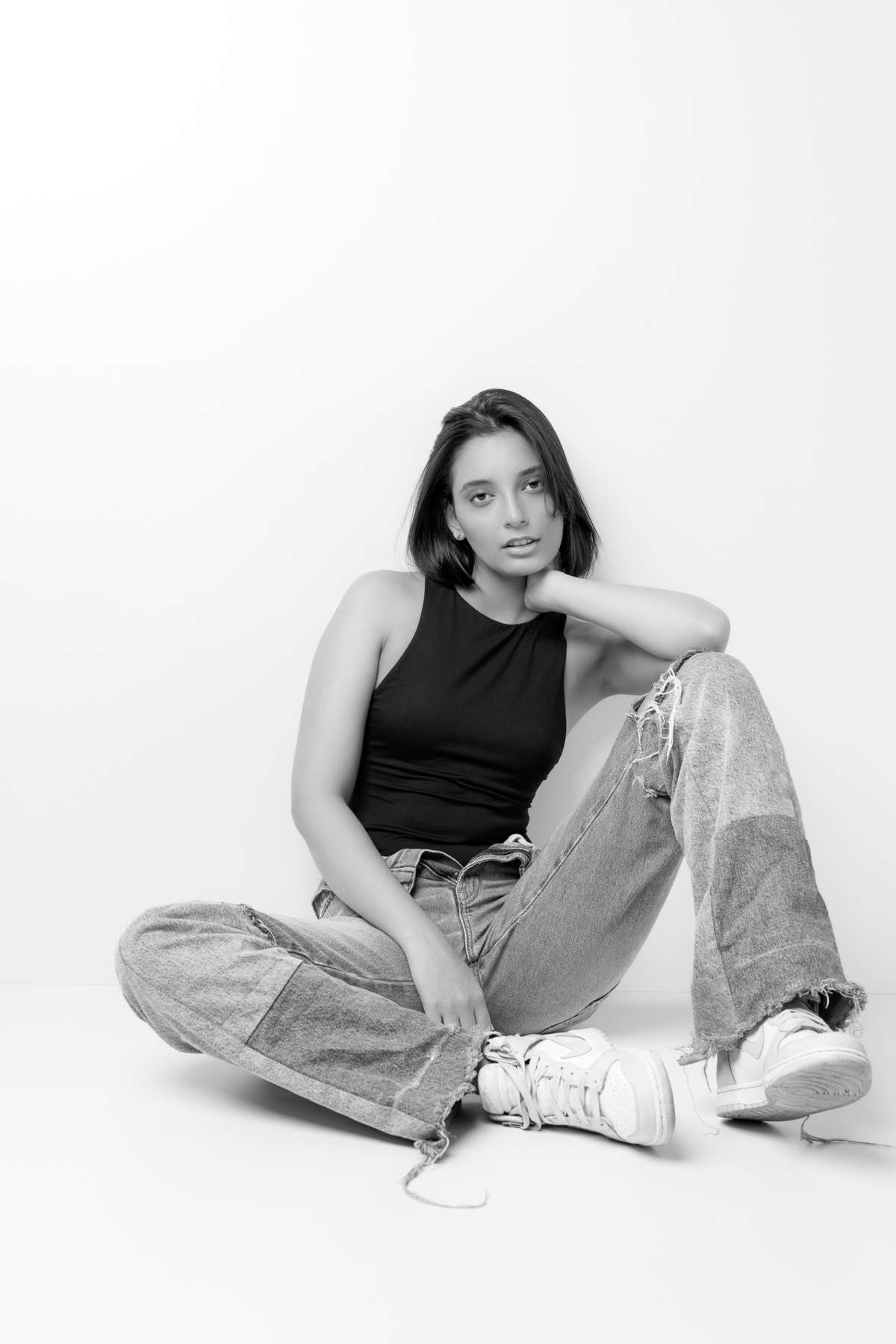 Book fotográfico da modelo Jeise feito pelo fotógrafo Romero Cruz