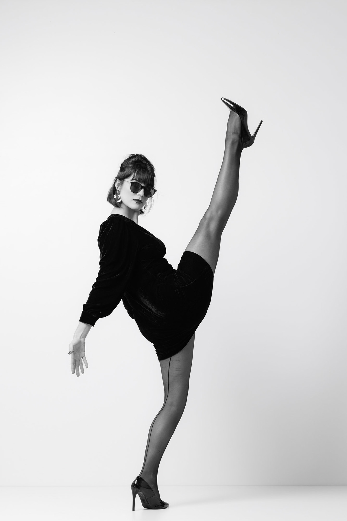 Romero Cruz fotografou a modelo Juliana Amorim