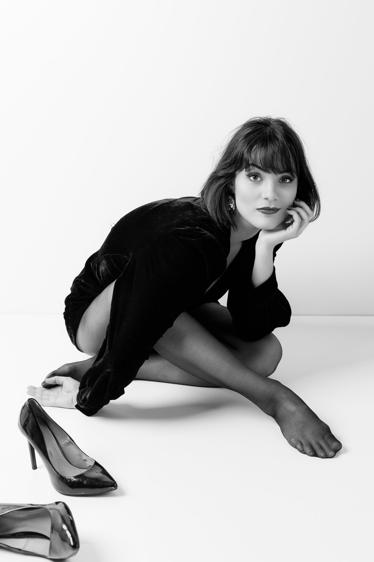 Juliana Amorim fotografada por Romero Cruz fotógrafo profissional