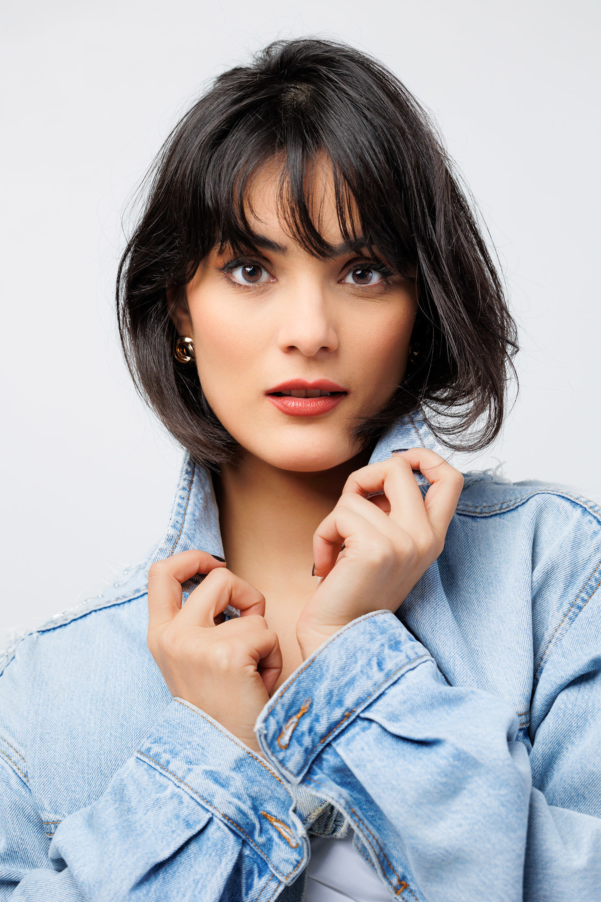 Romero Cruz, fotógrafo profissional, fez o ensaio da belíssima Juliana Amorim