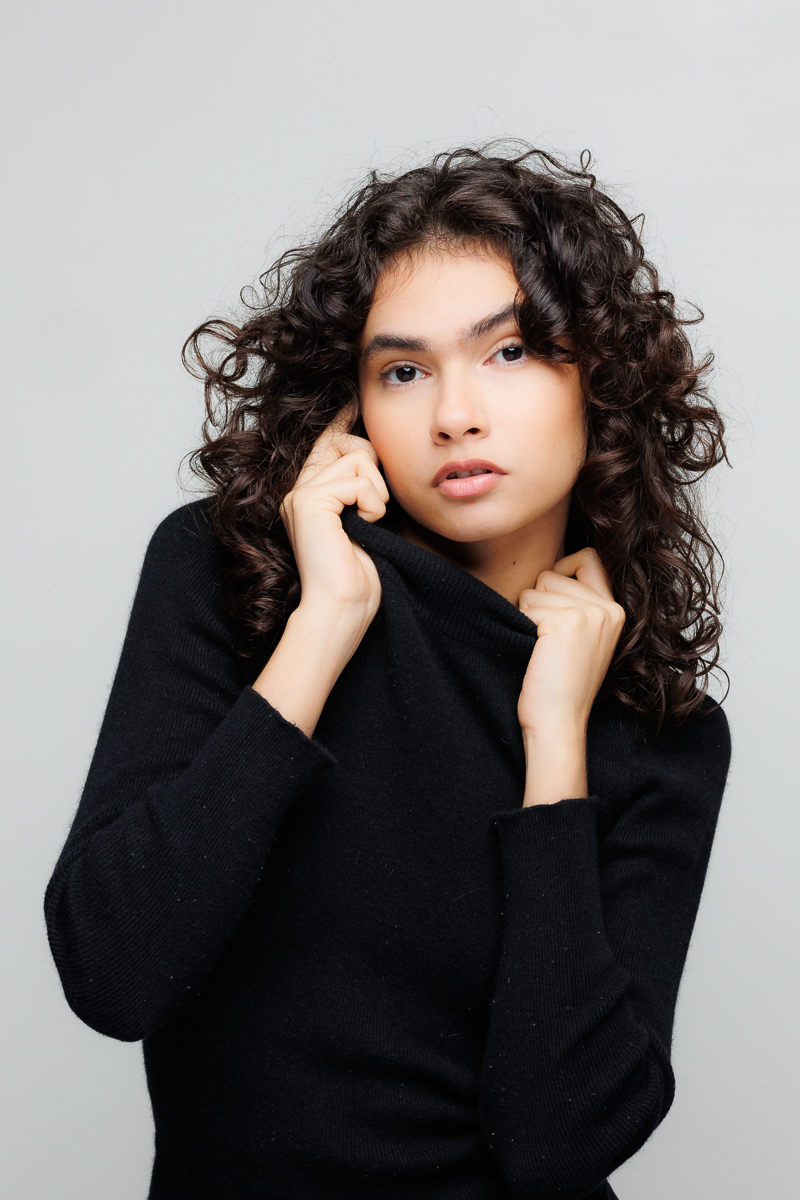 Modelo Fernanda Bellini fotografada por Romero Cruz