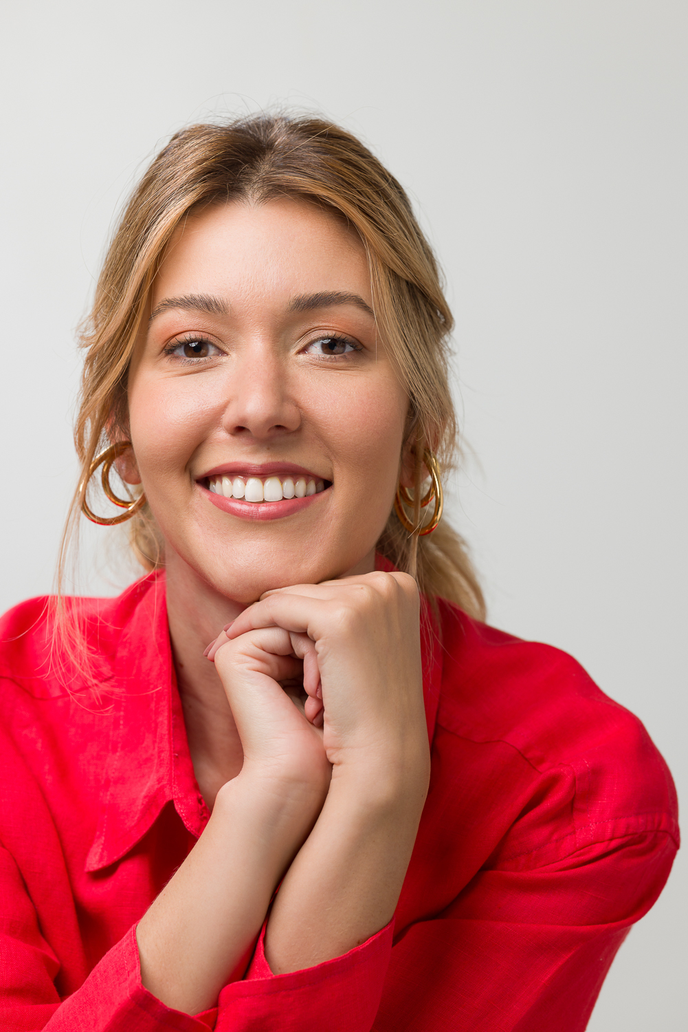 Retrato de Ana Beatriz Mattos feito pelo fotógrafo Romero Cruz