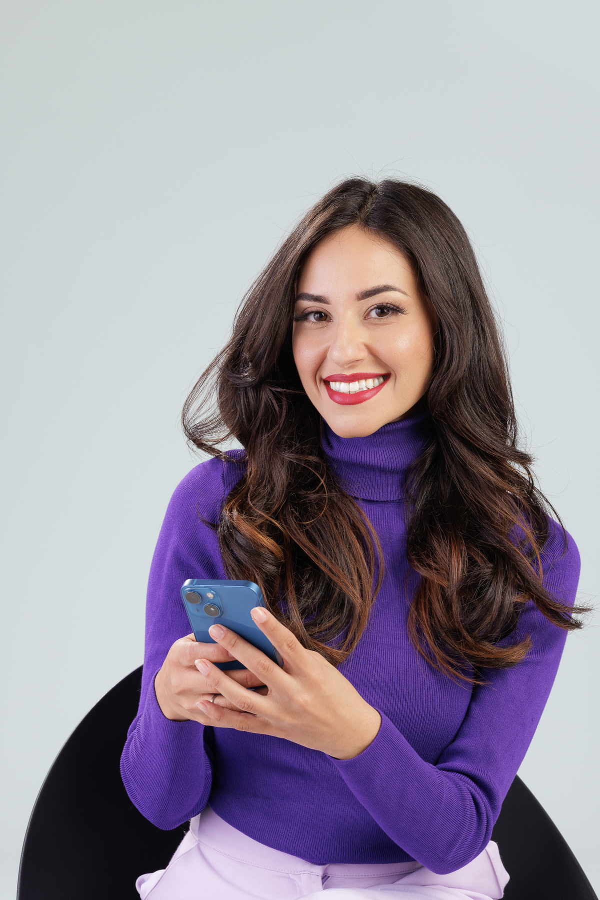 Retrato da Social Media Creator Nevin Mourad, fotografada pelo fotógrafo Romero Cruz