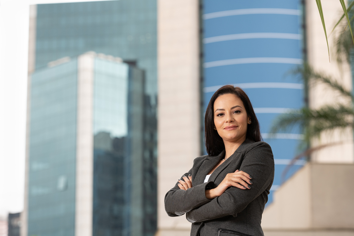 Retrato corporativo profissional fotografado pelo fotógrafo Romero Cruz