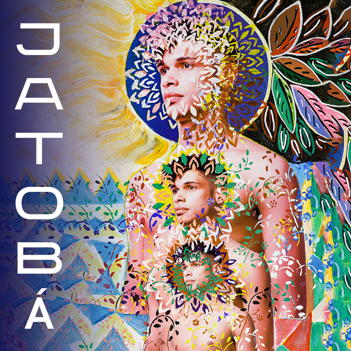 Foto do artista Iúna Augusto para a capa do disco Jatobá