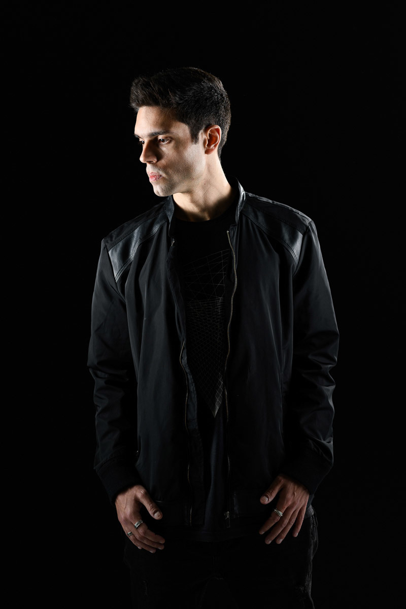 Rodolfo Moss produtor musical em retrato feito pelo fotógrafo profissional Romero Cruz