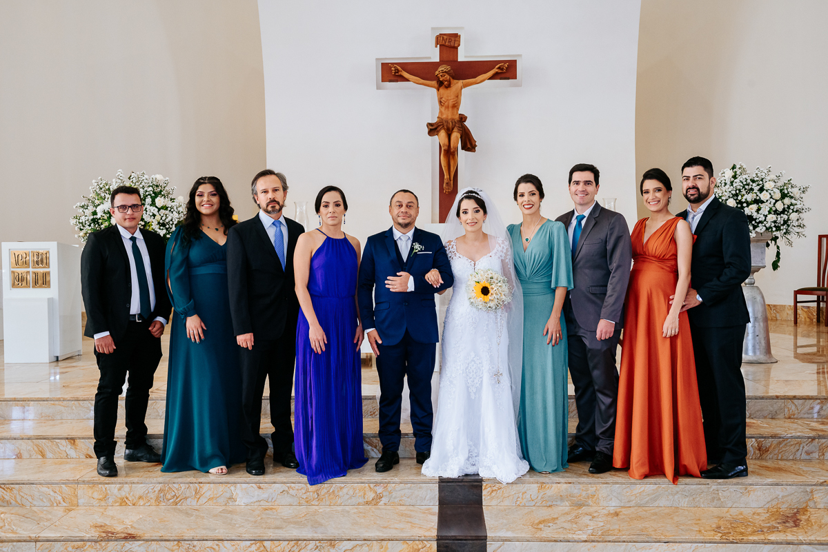 casamento Monea e Lindomar, Patos de Minas-MG, Wellington Guimarães Fotógrafo
