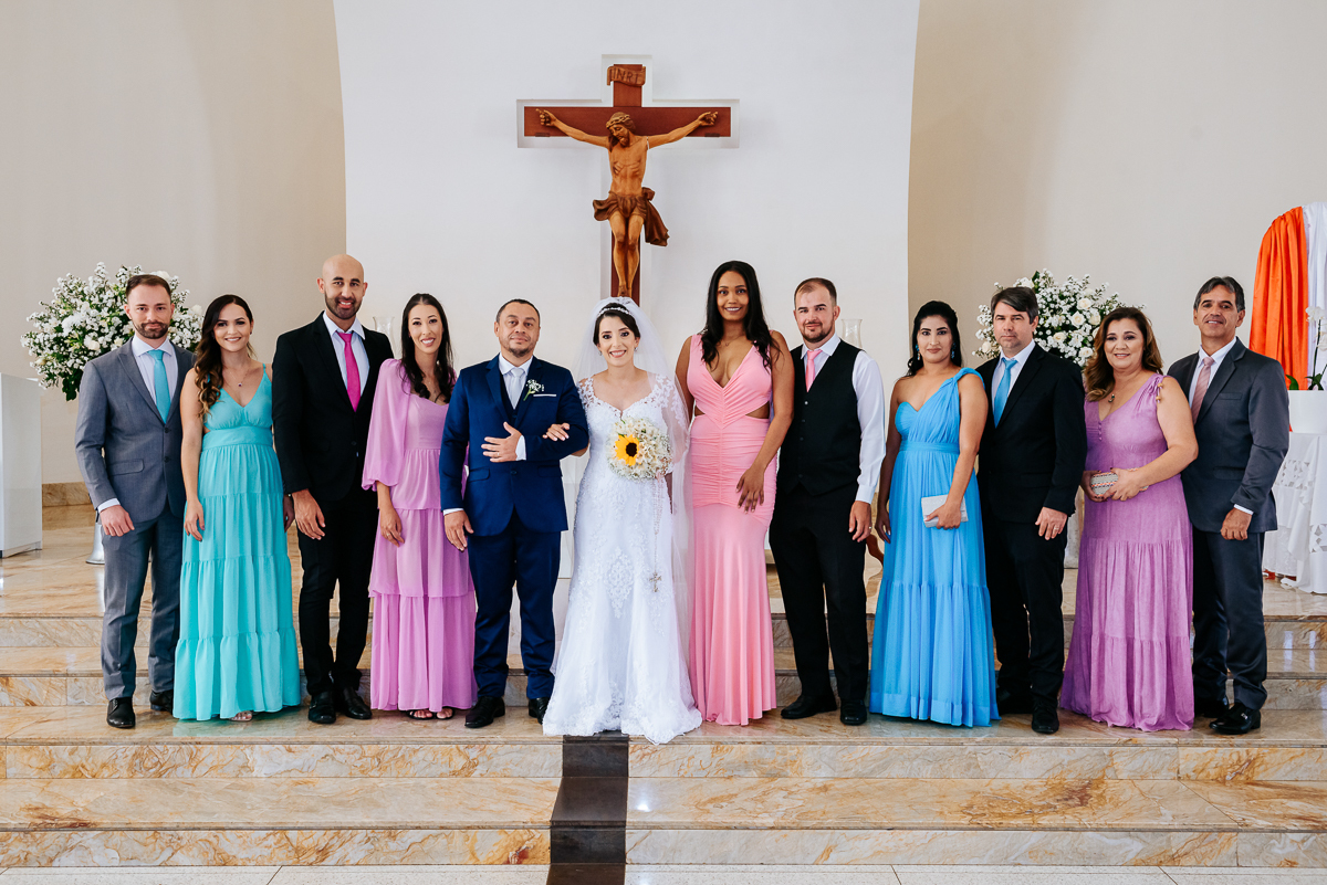 casamento Monea e Lindomar, Patos de Minas-MG, Wellington Guimarães Fotógrafo