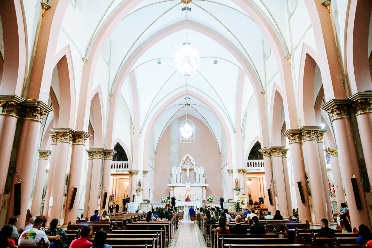 Casamento Thais e Leonardo, Igreja Matriz Santo Antônio, Patos de Minas-MG, Wellington Guimarães Fotografias