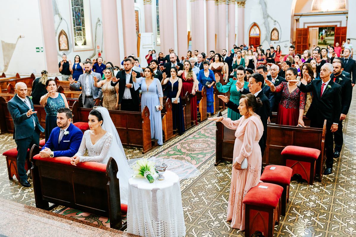 Casamento Thais e Leonardo, Igreja Matriz Santo Antônio, Patos de Minas-MG, Wellington Guimarães Fotografias