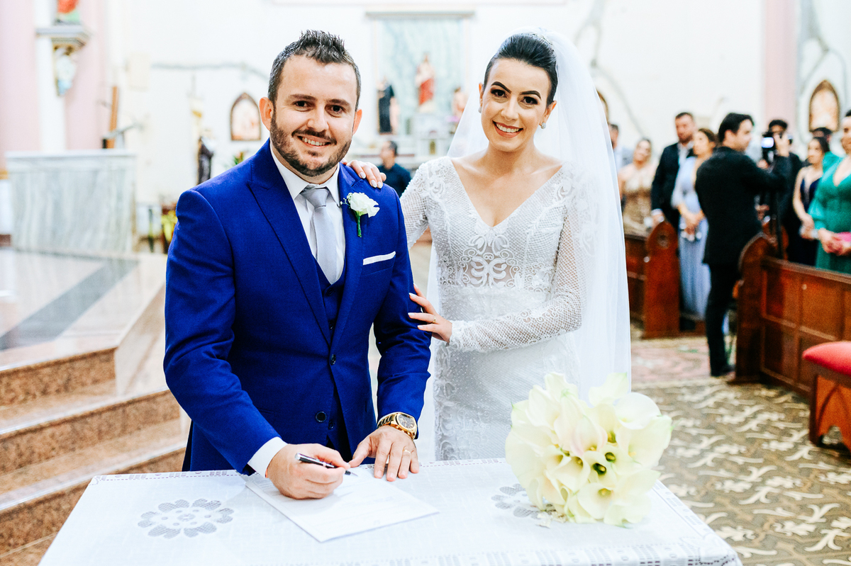 Casamento Thais e Leonardo, Igreja Matriz Santo Antônio, Patos de Minas-MG, Wellington Guimarães Fotografias