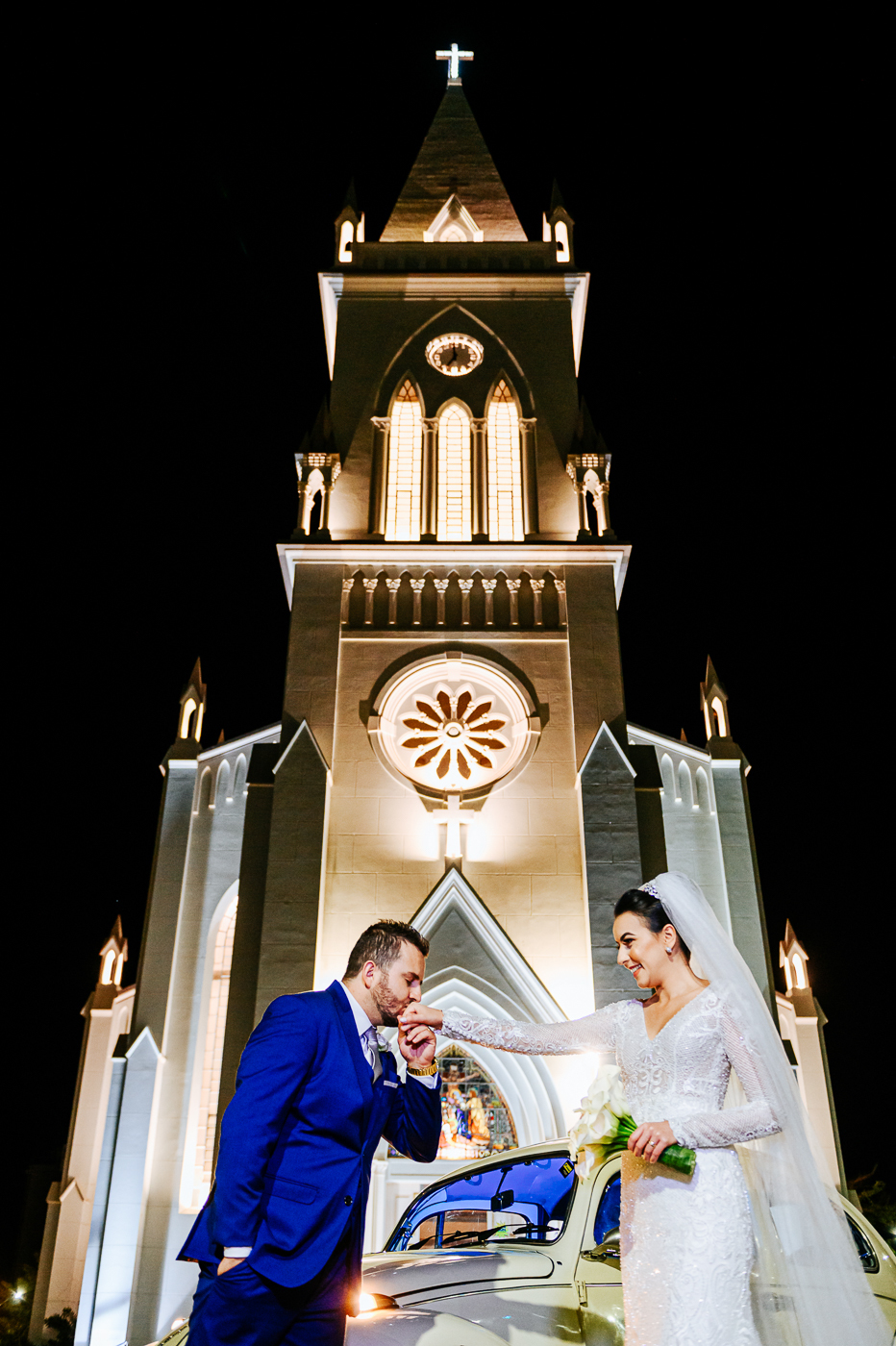 Casamento Thais e Leonardo, Igreja Matriz Santo Antônio, Patos de Minas-MG, Wellington Guimarães Fotografias