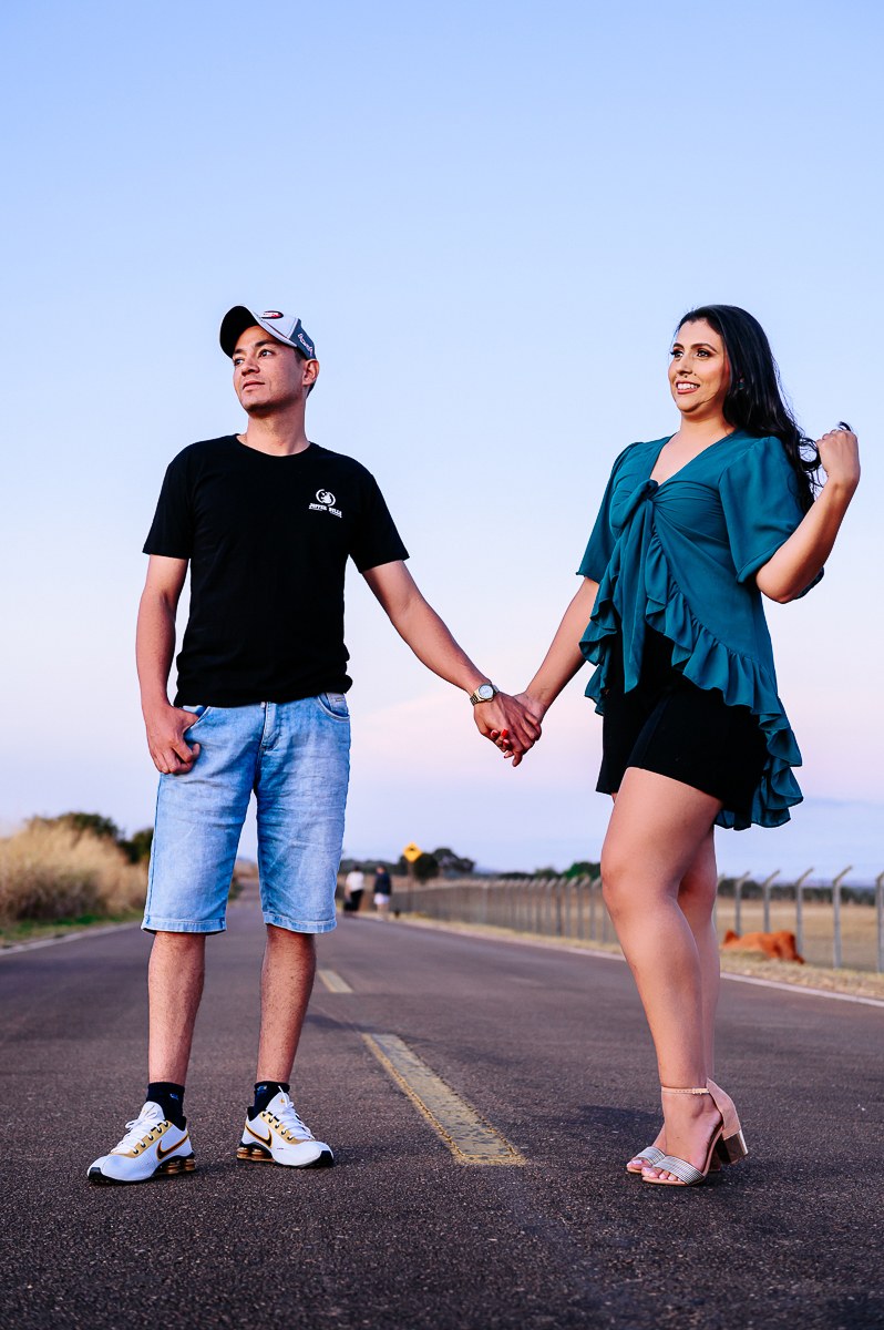 Ensaio Maria Clara e João Paulo, Patos de Minas-MG, Wellington Guimarães Fotografo