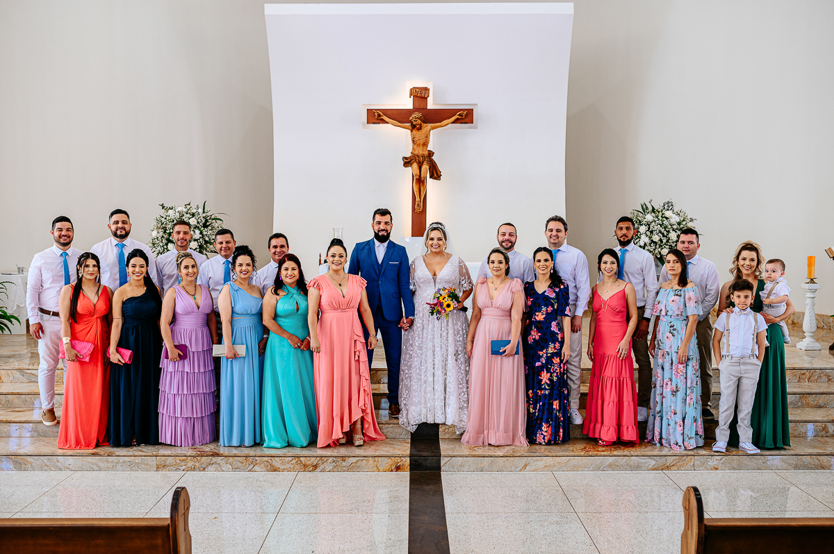 Casamento Brisley e Atalo, Patos de Minas-MG, Wellington Guimarães Fotógrafo
