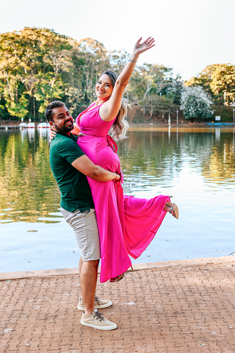 Ensaio Viviane e Gustavo, Patos de Minas-MG