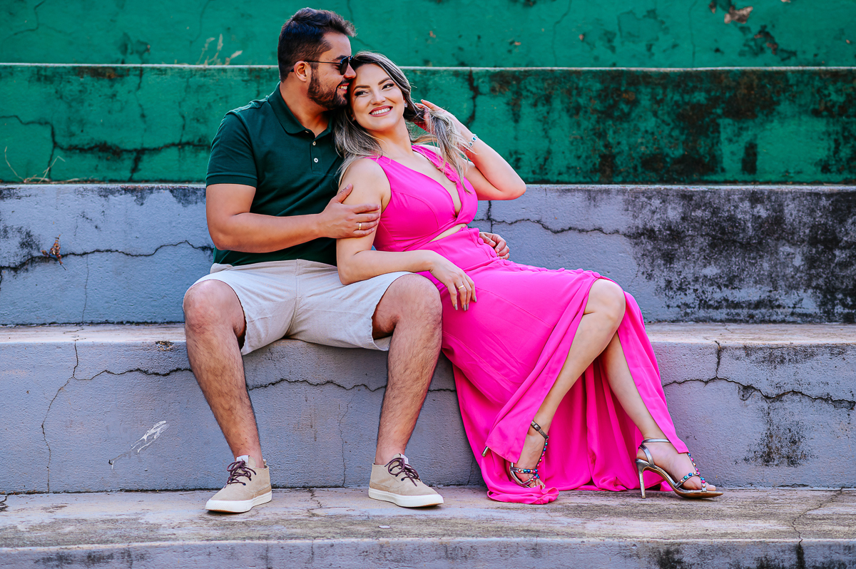 Ensaio Viviane e Gustavo, Patos de Minas-MG