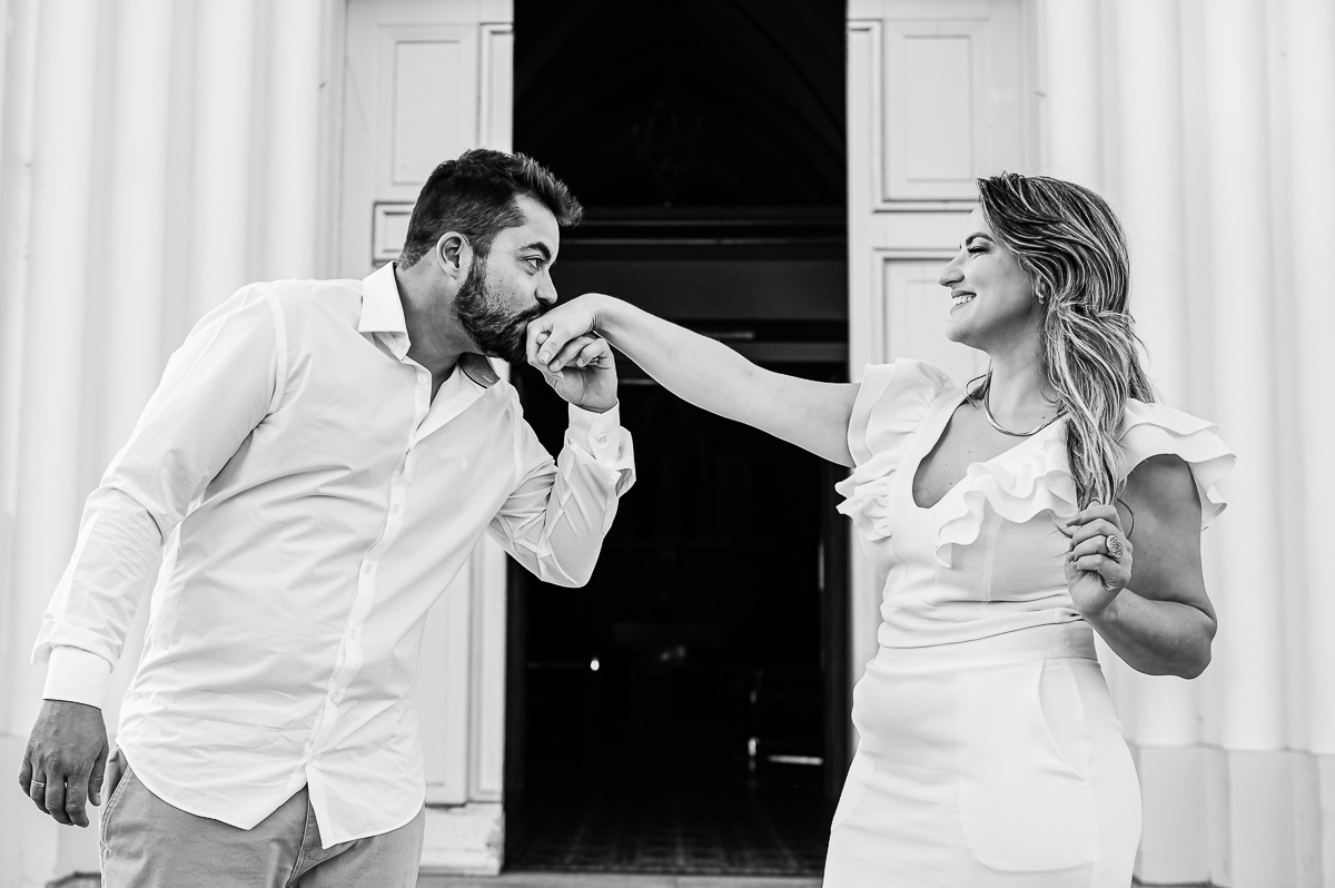 Ensaio Viviane e Gustavo, Patos de Minas-MG