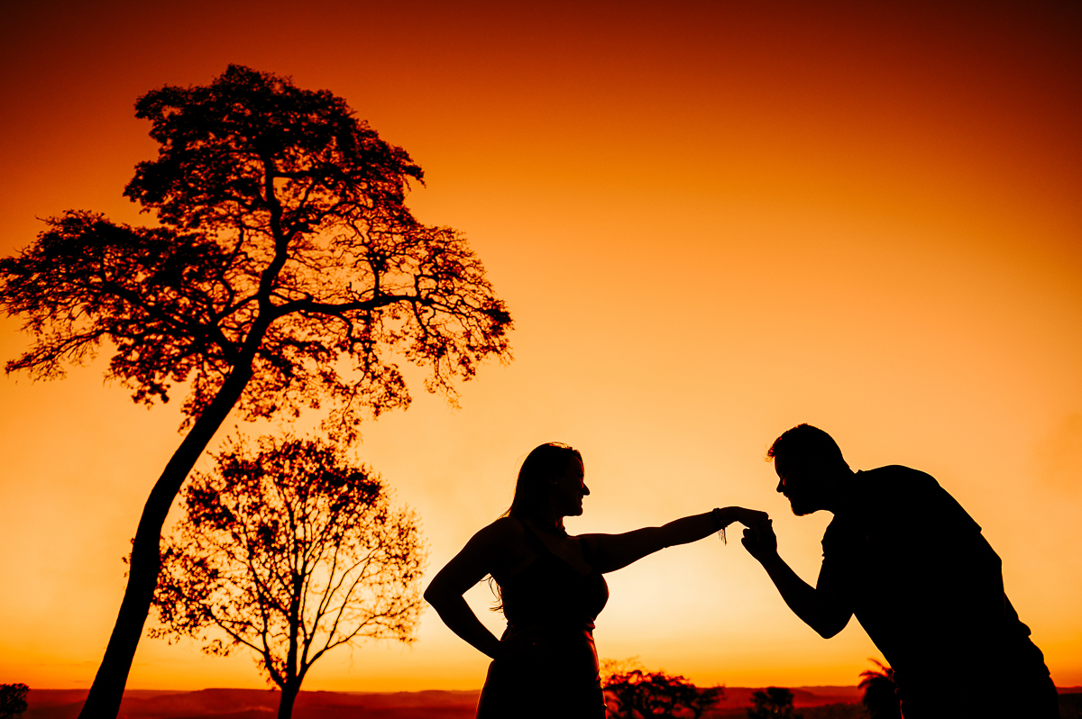 Ensaio Viviane e Gustavo, Patos de Minas-MG