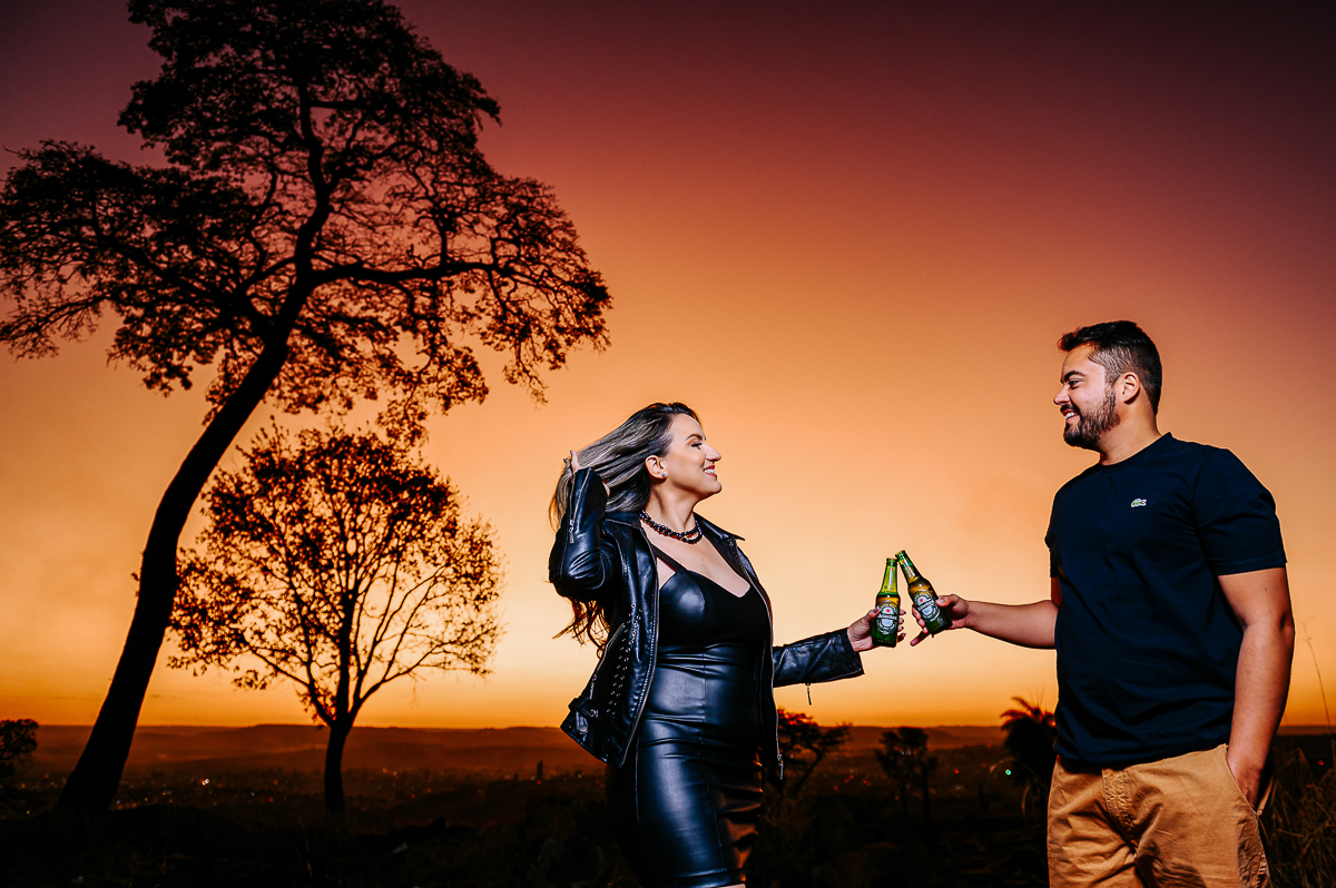 Ensaio Viviane e Gustavo, Patos de Minas-MG