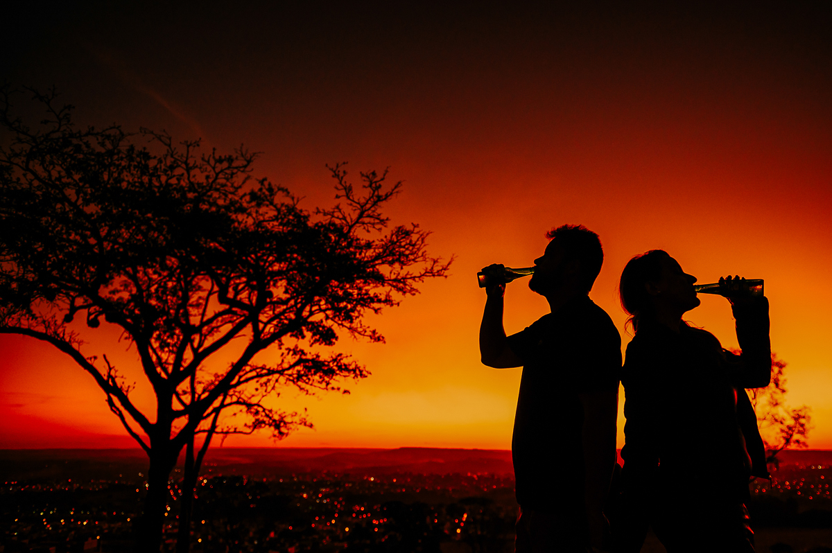 Ensaio Viviane e Gustavo, Patos de Minas-MG