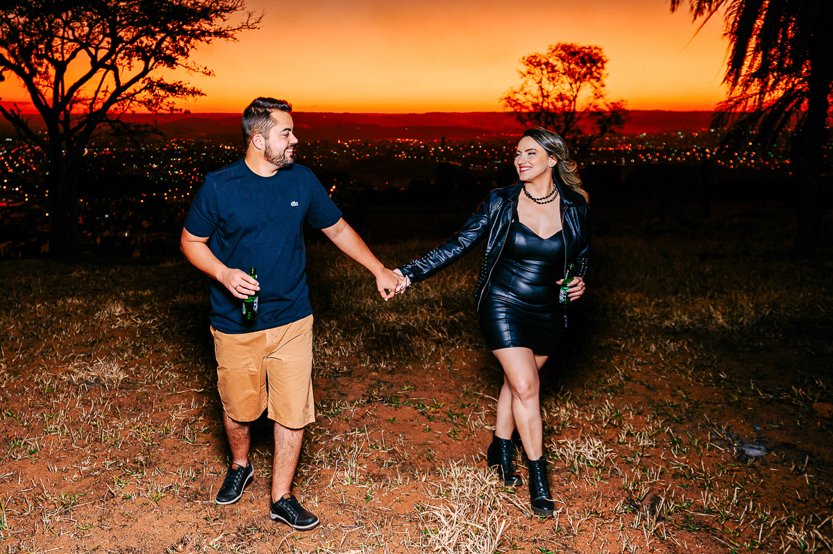 Ensaio Viviane e Gustavo, Patos de Minas-MG