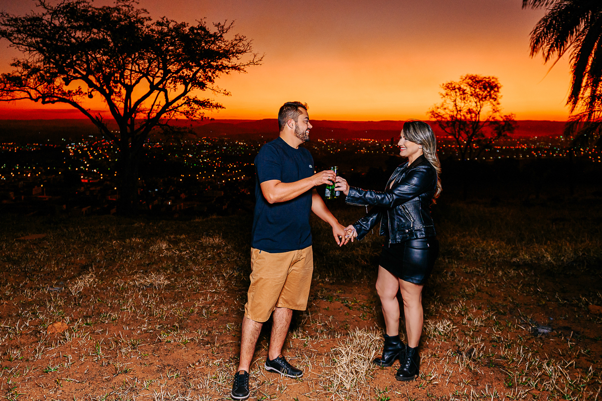 Ensaio Viviane e Gustavo, Patos de Minas-MG