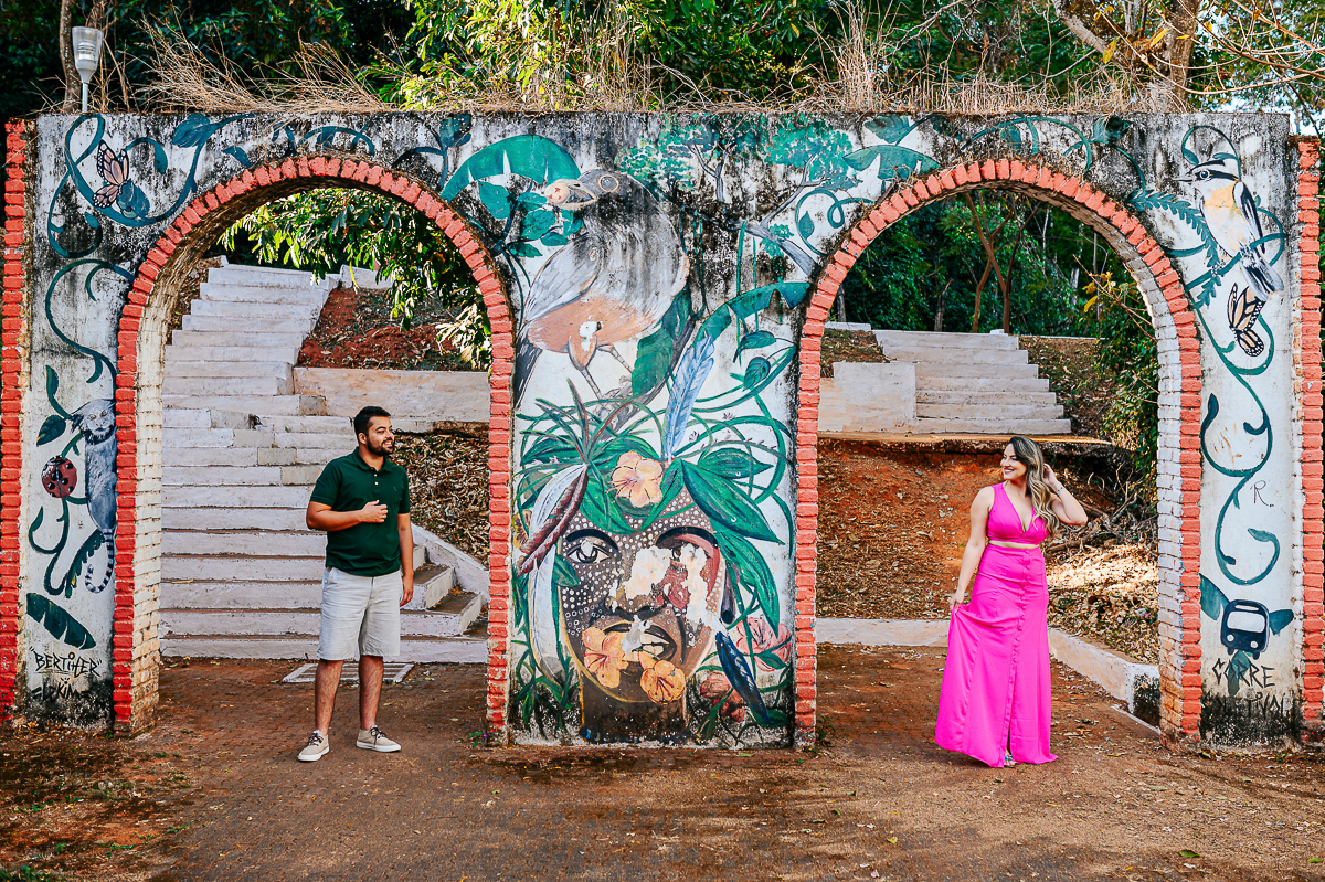 Ensaio Viviane e Gustavo, Patos de Minas-MG