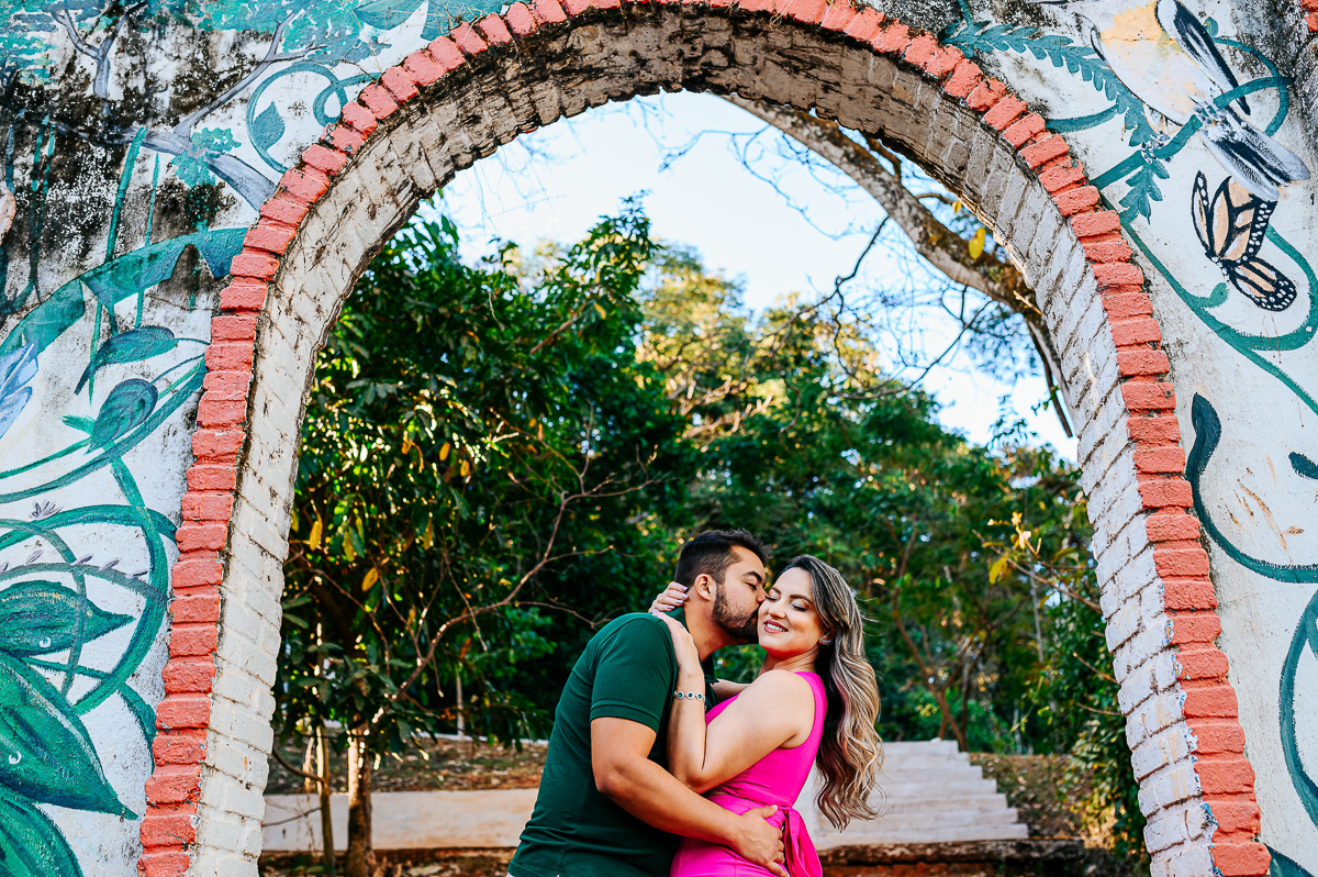 Ensaio Viviane e Gustavo, Patos de Minas-MG