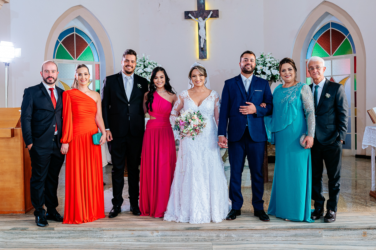Casamento Viviane e Gustavo, São Gotardo - MG , Wellington Guimarães Fotografias