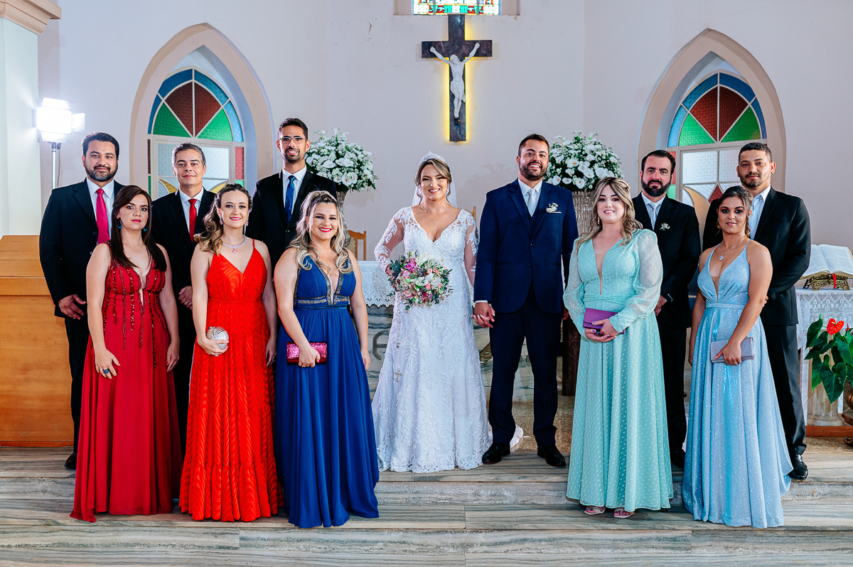 Casamento Viviane e Gustavo, São Gotardo - MG , Wellington Guimarães Fotografias