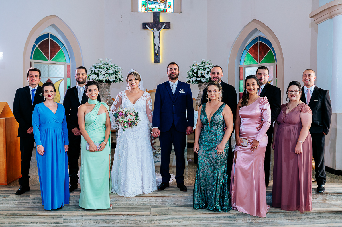 Casamento Viviane e Gustavo, São Gotardo - MG , Wellington Guimarães Fotografias