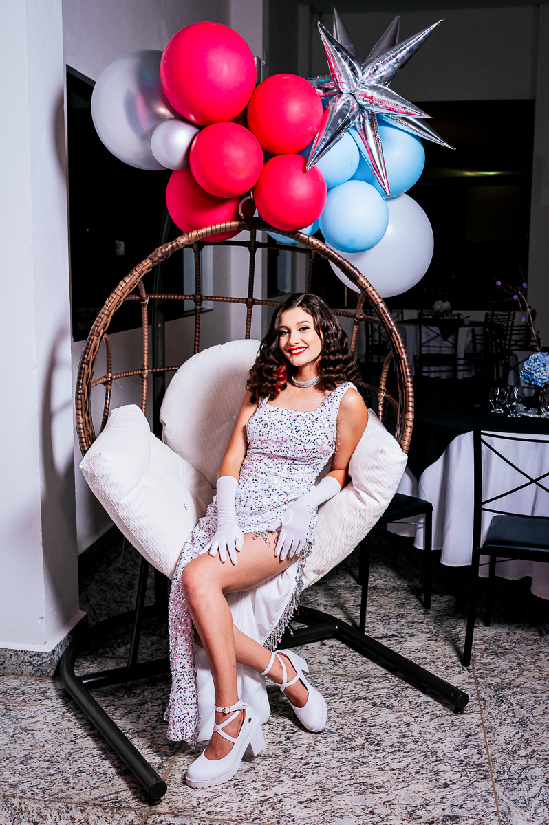 Clara 16 anos, festa , aniversário, Patos de Minas -MG