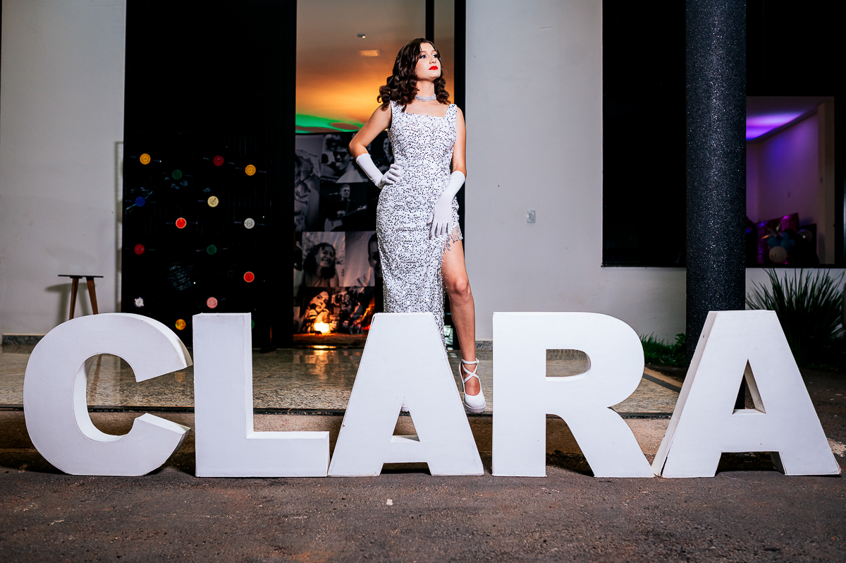 Clara 16 anos, festa , aniversário, Patos de Minas -MG